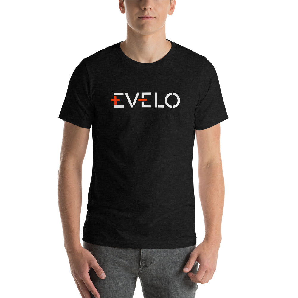 EVELO Short-Sleeve T-Shirt - White Logo