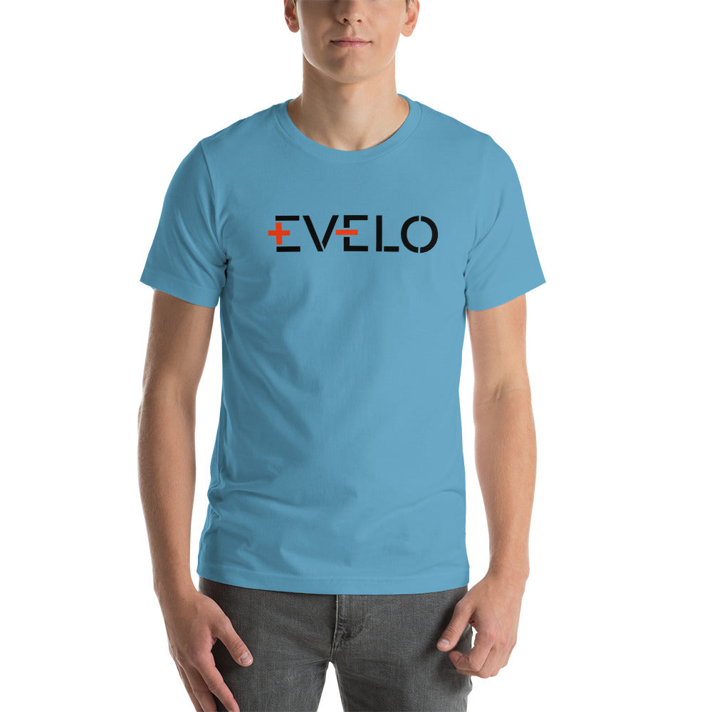 EVELO Short-Sleeve T-Shirt - Black Logo