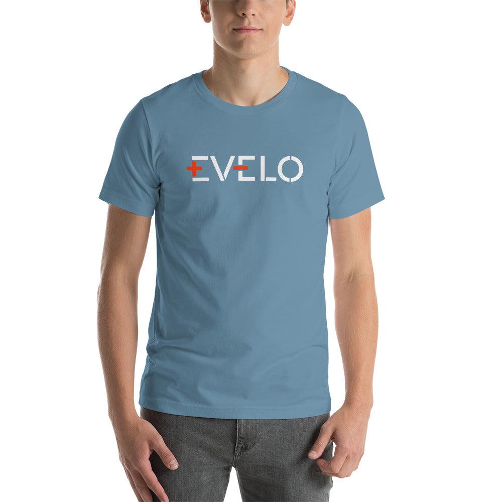 EVELO Short-Sleeve T-Shirt - White Logo